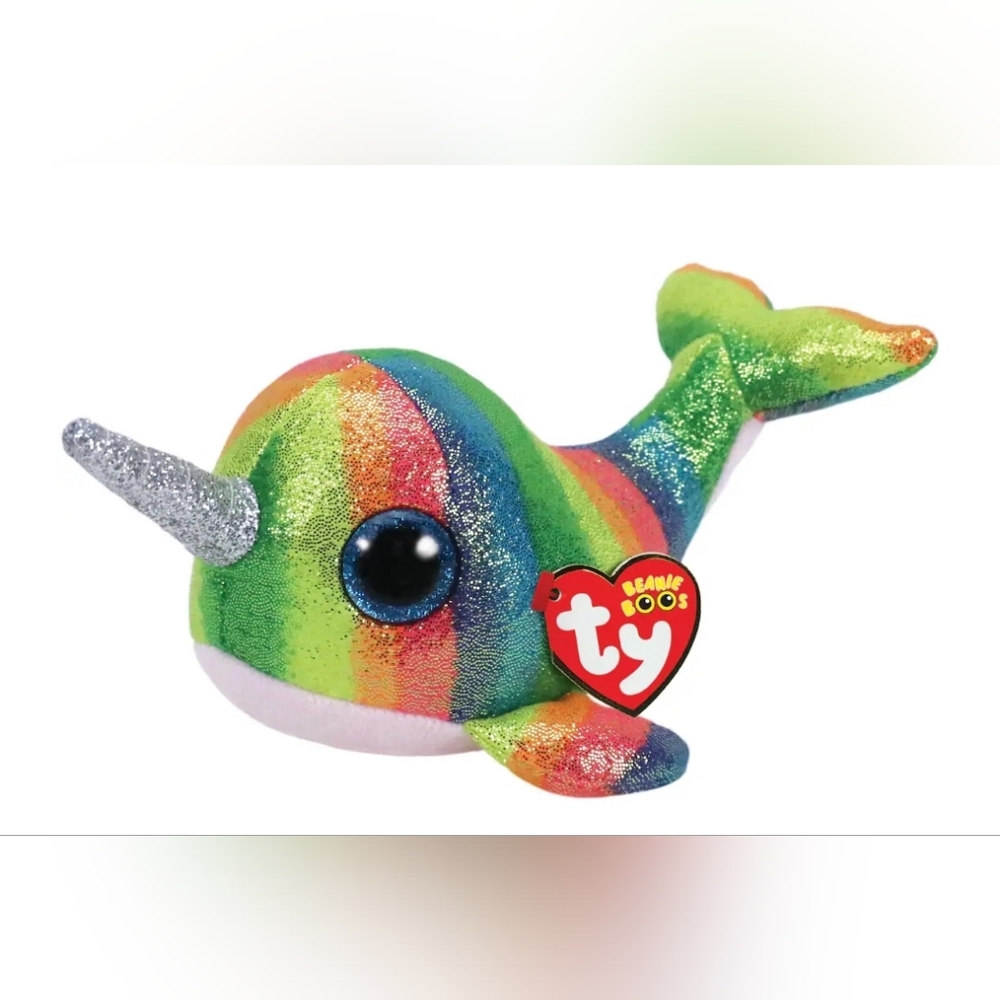 TY Nori (Narwal) Beanie Boo